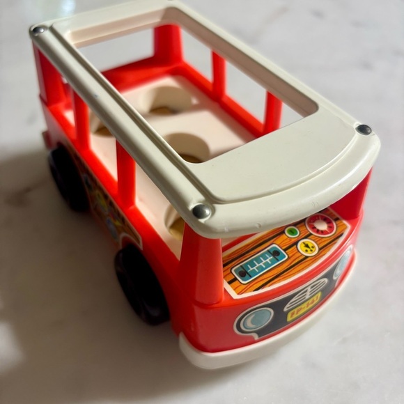 Fisher-Price vintage 1969 Mini Van - Picture 2 of 12